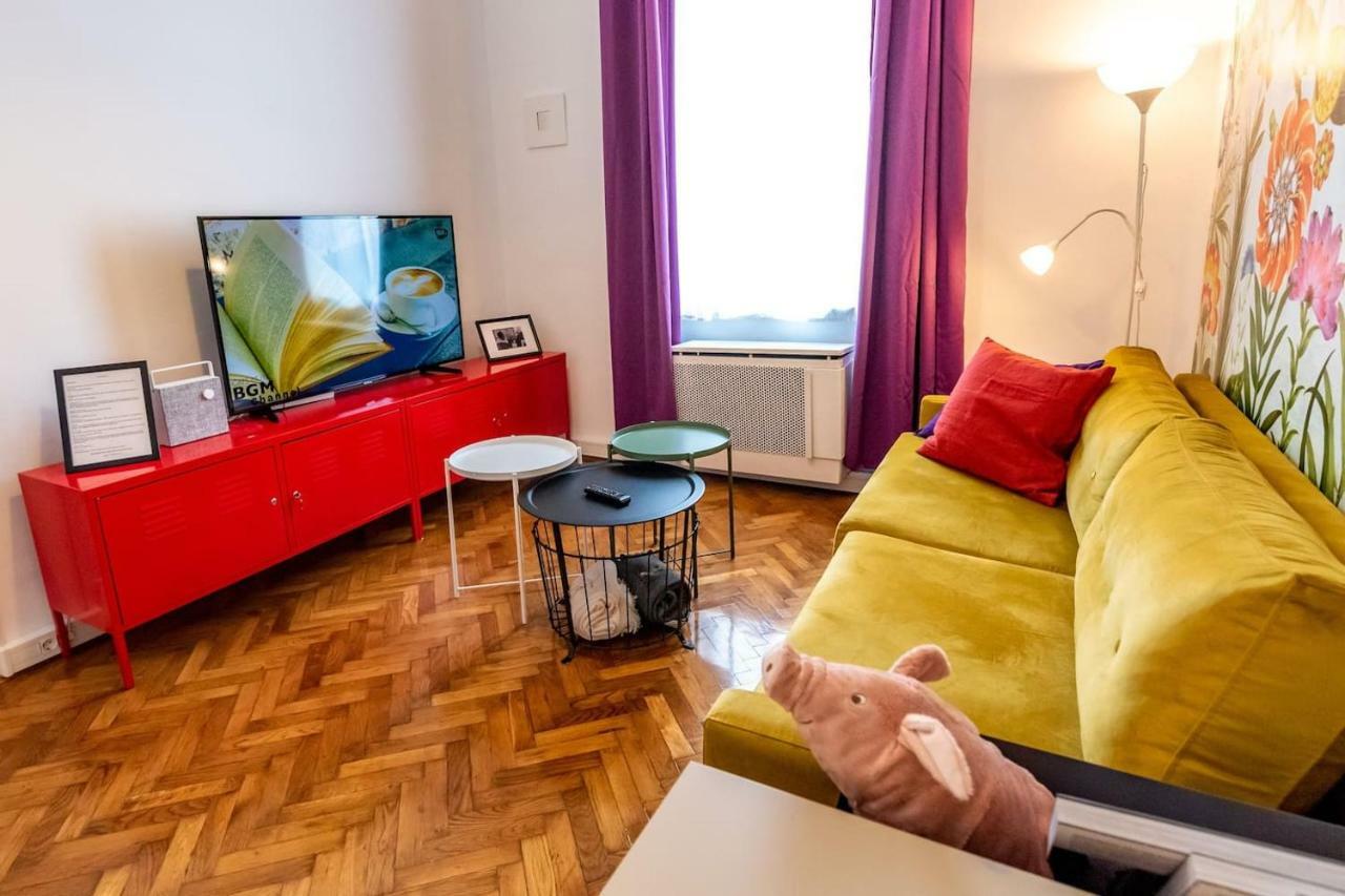 K5 - The Happy Home In The Nightlife Zone Budapest Exteriör bild