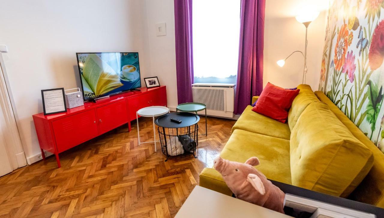 K5 - The Happy Home In The Nightlife Zone Budapest Exteriör bild