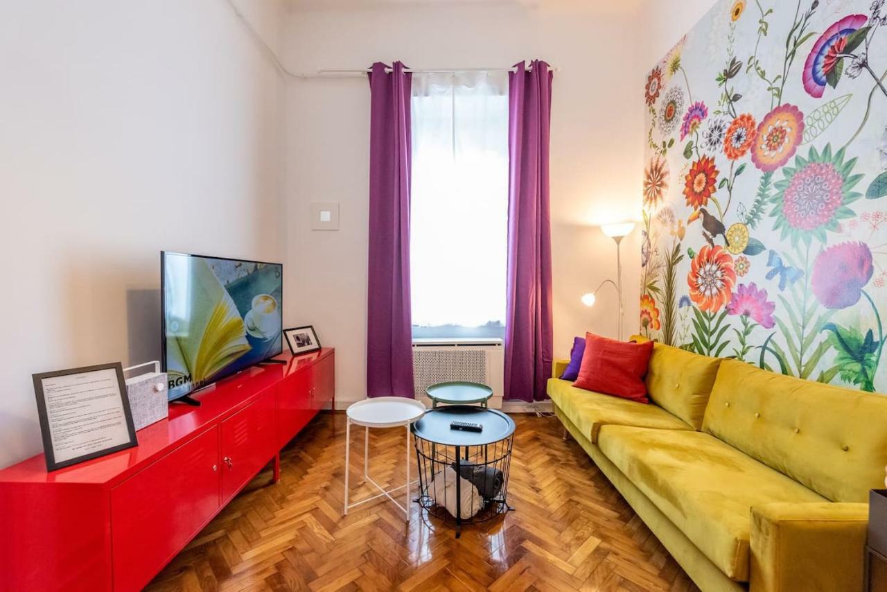 K5 - The Happy Home In The Nightlife Zone Budapest Exteriör bild