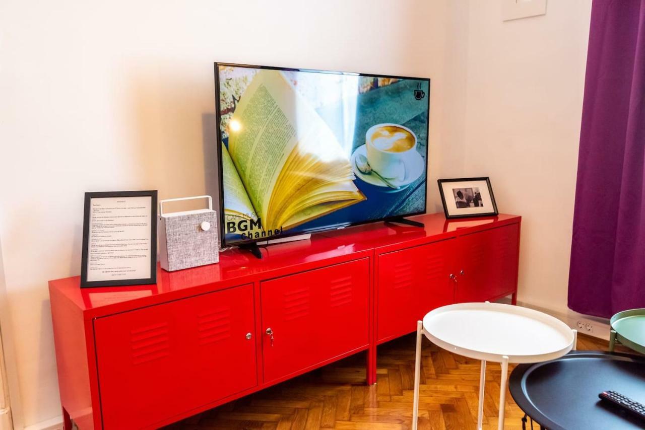 K5 - The Happy Home In The Nightlife Zone Budapest Exteriör bild